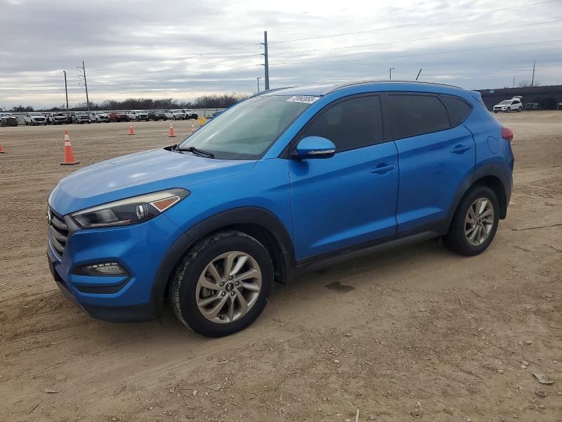 2016 HYUNDAI TUCSON LIM — VIN KM8J33A22GU061359