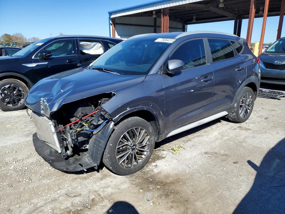 2019 HYUNDAI TUCSON LIM — VIN KM8J33AL1KU967004