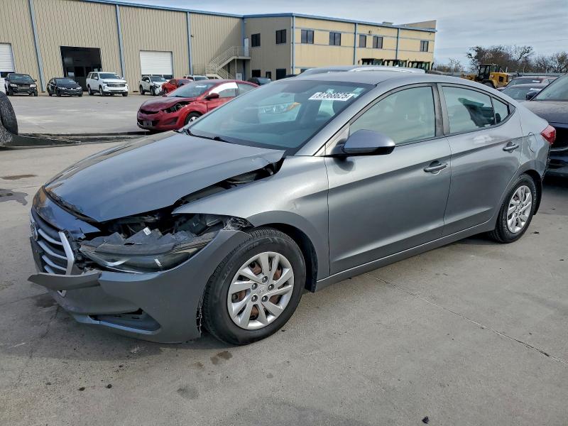 2017 HYUNDAI ELANTRA SE — VIN KMHD74LF2HU371536