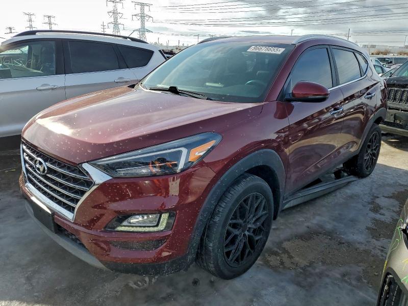 2020 HYUNDAI TUCSON — VIN KM8J3CAL0LU151550