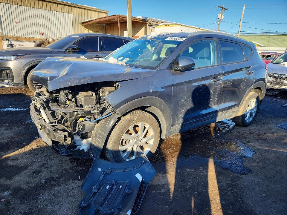 2019 HYUNDAI TUCSON LIM — VIN KM8J3CA40KU037958