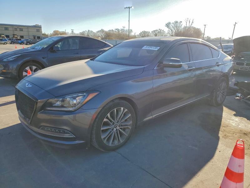 2016 HYUNDAI GENESIS — VIN KMHGN4JE8GU141026