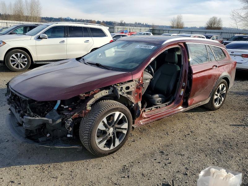 2018 BUICK REGAL TOURX — VIN W04GV8SX6J1126460
