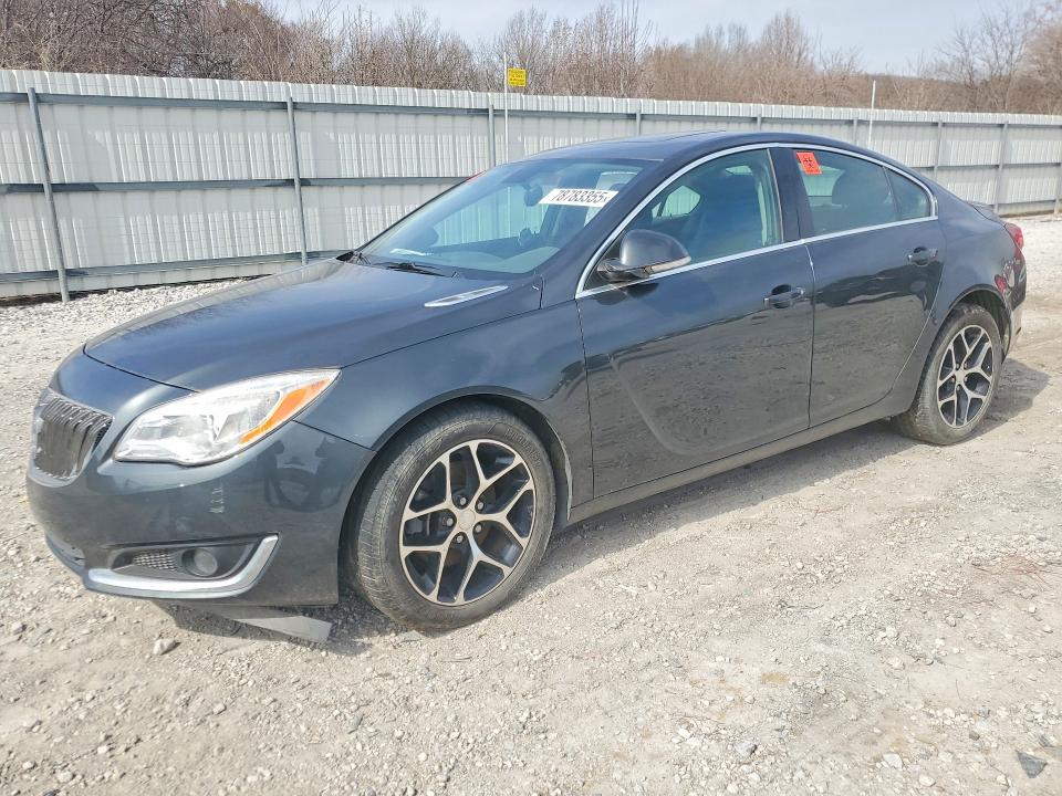 2017 BUICK REGAL — VIN 2G4GL5EX4H9126996