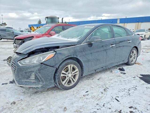 2018 HYUNDAI SONATA — VIN 5NPE34AFXJH598402