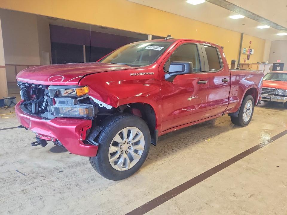 2022 CHEVROLET SILVERADO LTD — VIN 1GCRYBEK7NZ212614