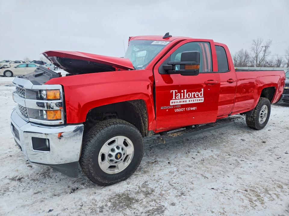 2019 CHEVROLET SILVERADO — VIN 2GC2KSEG7K1141692