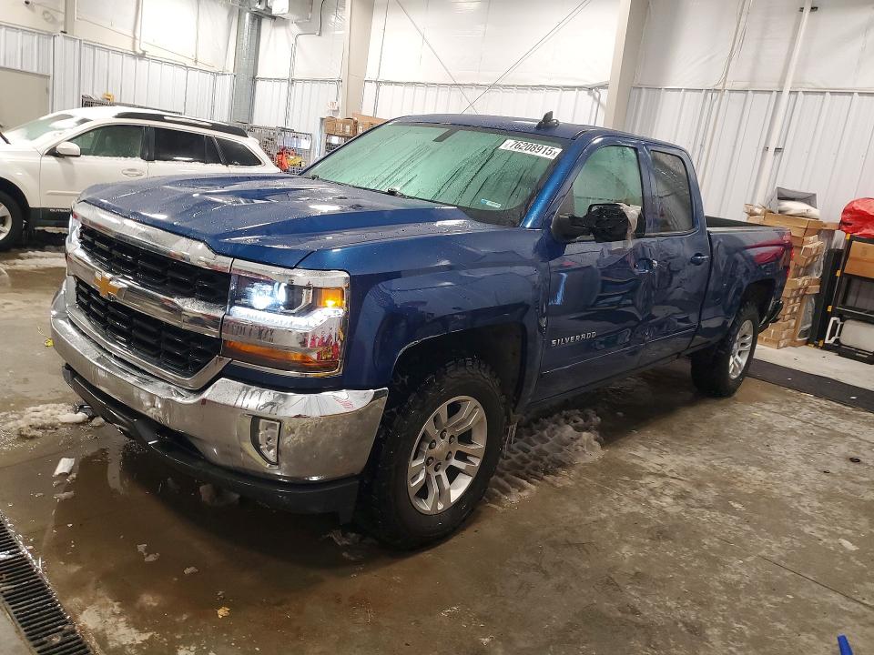 2017 CHEVROLET SILVERADO — VIN 1GCVKREC7HZ341474