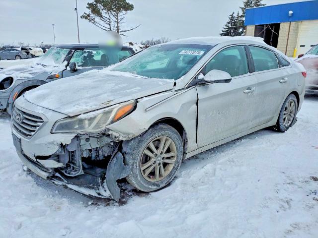 2017 HYUNDAI SONATA — VIN 5NPE24AF8HH579862