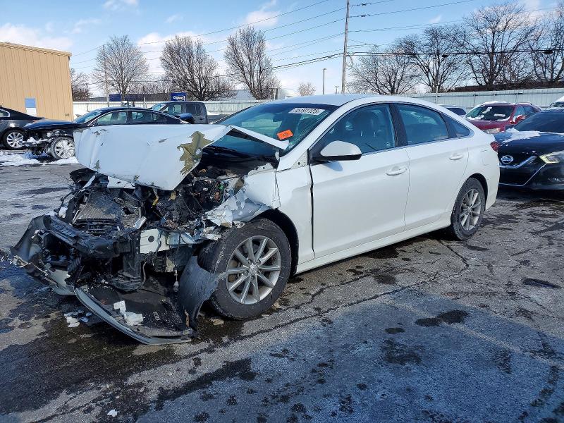 2019 HYUNDAI SONATA — VIN 5NPE24AF7KH819569