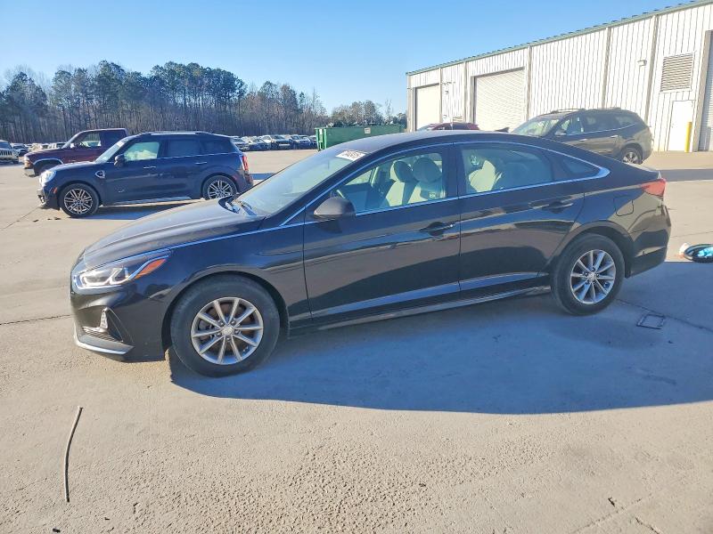 2019 HYUNDAI SONATA — VIN 5NPE24AF4KH802616
