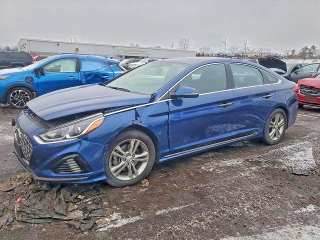 2018 HYUNDAI SONATA — VIN 5NPE34AF4JH721644