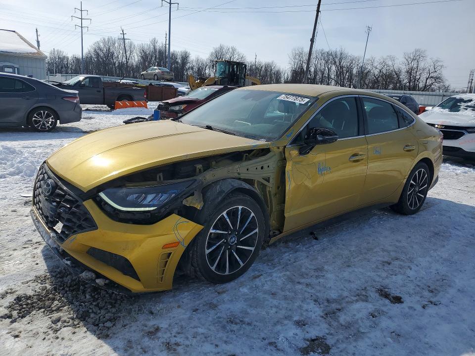 2020 HYUNDAI SONATA — VIN 5NPEJ4J24LH019314