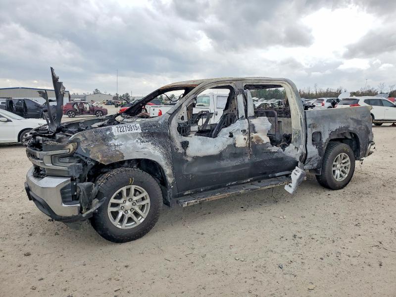 2020 CHEVROLET SILVERADO — VIN 3GCPWCED9LG398318