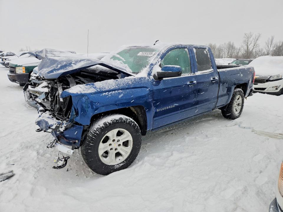 2017 CHEVROLET SILVERADO — VIN 1GCVKREC8HZ144247