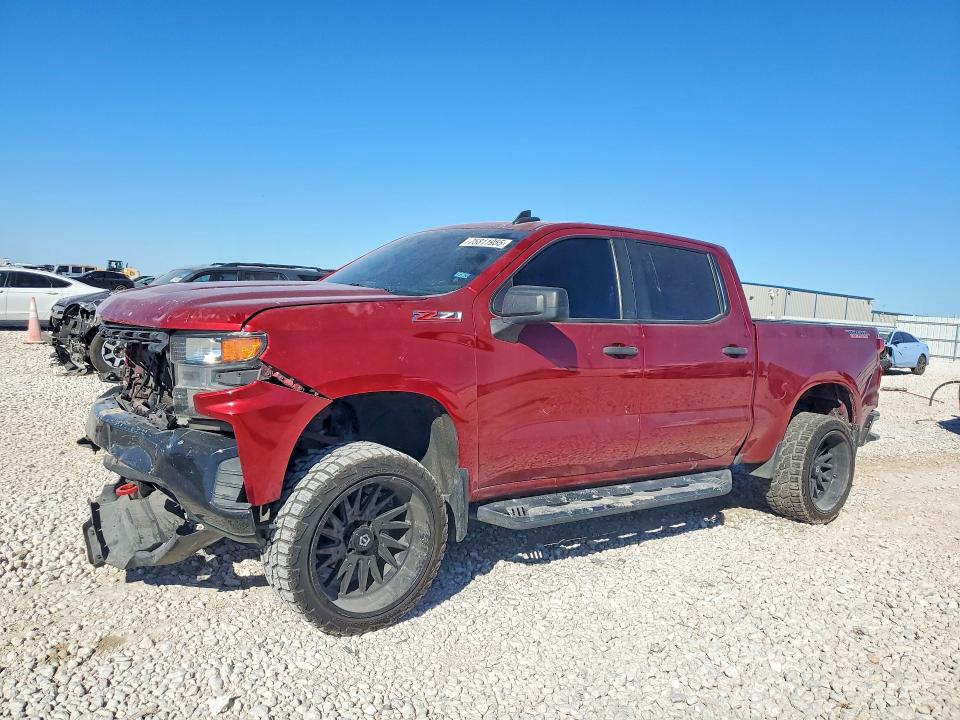 2021 CHEVROLET SILVERADO — VIN 1GCPYCEF6MZ214305