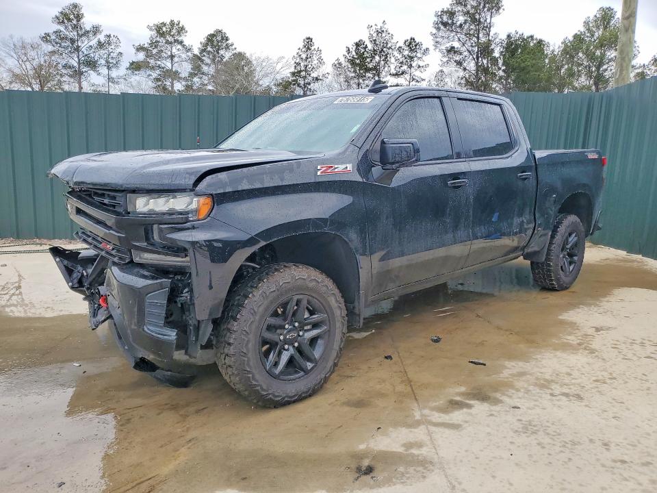2021 CHEVROLET SILVERADO — VIN 1GCPYFEDXMZ363834