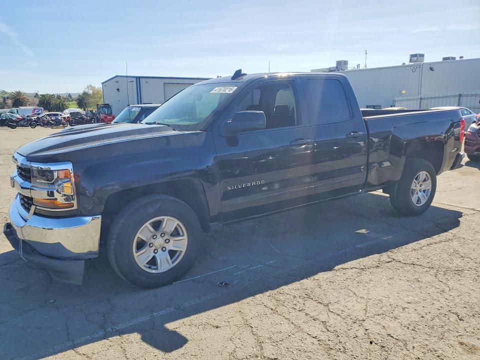 2018 CHEVROLET SILVERADO — VIN 1GCRCREH4JZ290032