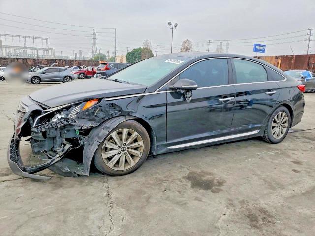2017 HYUNDAI SONATA — VIN 5NPE34AF3HH525852