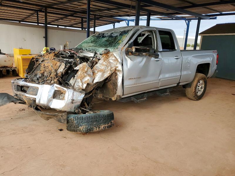 2016 CHEVROLET SILVERADO — VIN 1GC2KVE83GZ159180