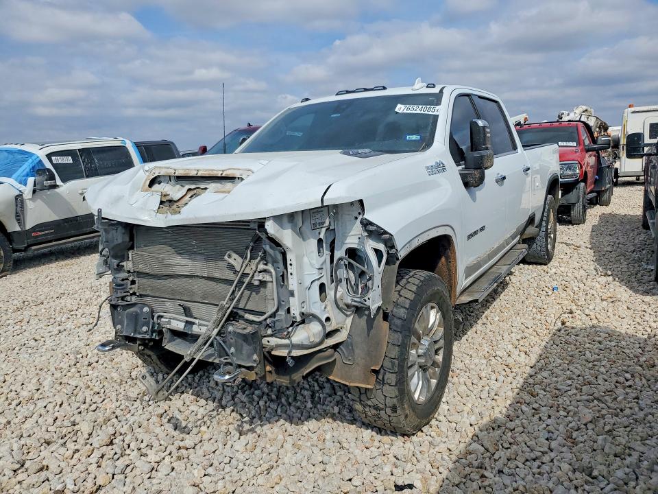 2020 CHEVROLET SILVERADO — VIN 1GC4YVEY7LF155085