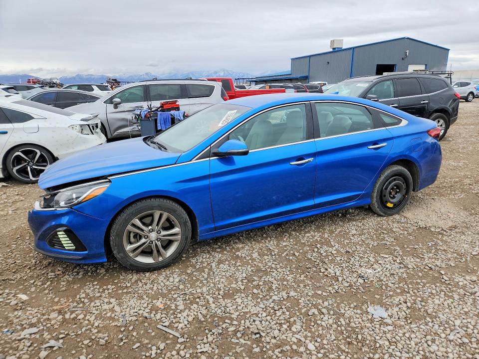 2019 HYUNDAI SONATA — VIN 5NPE34AF4KH741815