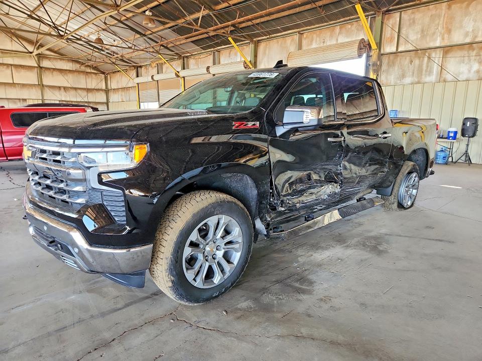 2026 CHEVROLET SILVERADO — VIN 1GCUKGE8XTZ287172