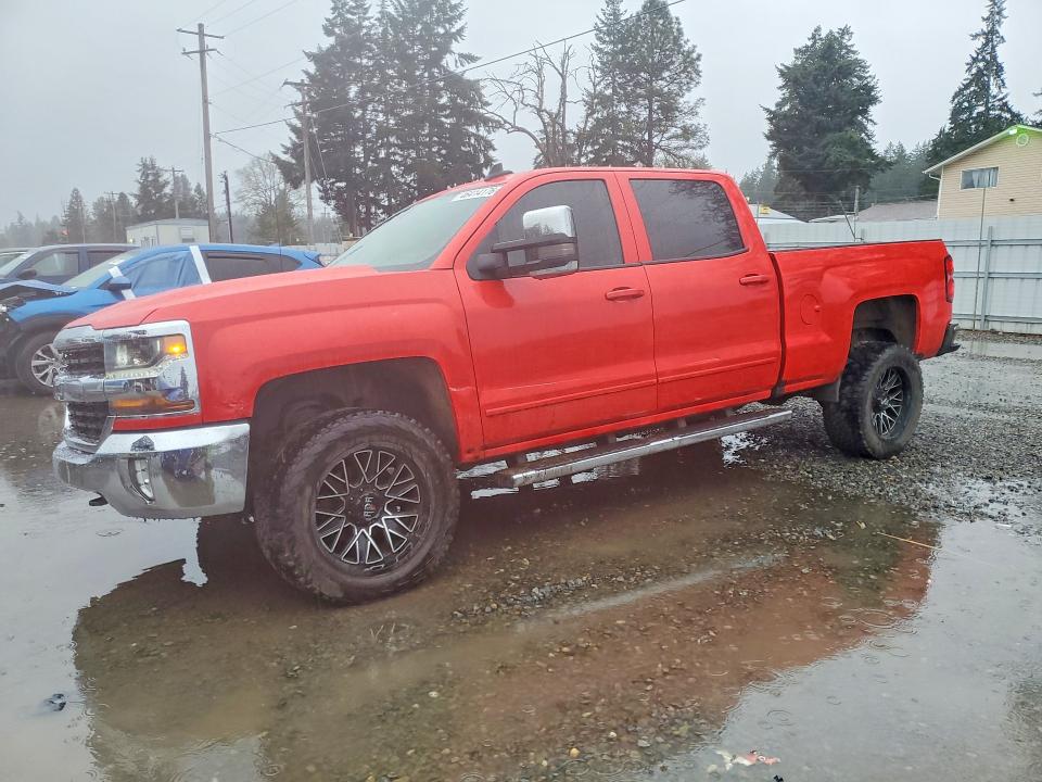 2017 CHEVROLET SILVERADO — VIN 1GCUKREC4HF168686