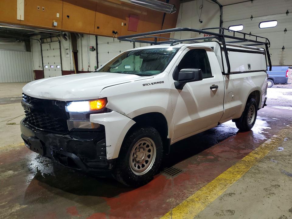 2021 CHEVROLET SILVERADO — VIN 3GCNWAEK0MG379930
