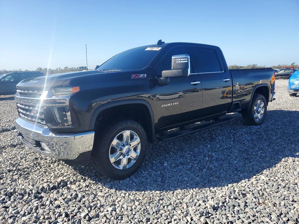 2020 CHEVROLET SILVERADO — VIN 1GC4YUEY4LF165373