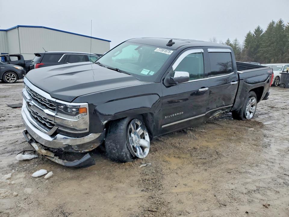 2017 CHEVROLET SILVERADO — VIN 3GCUKSEJXHG118217