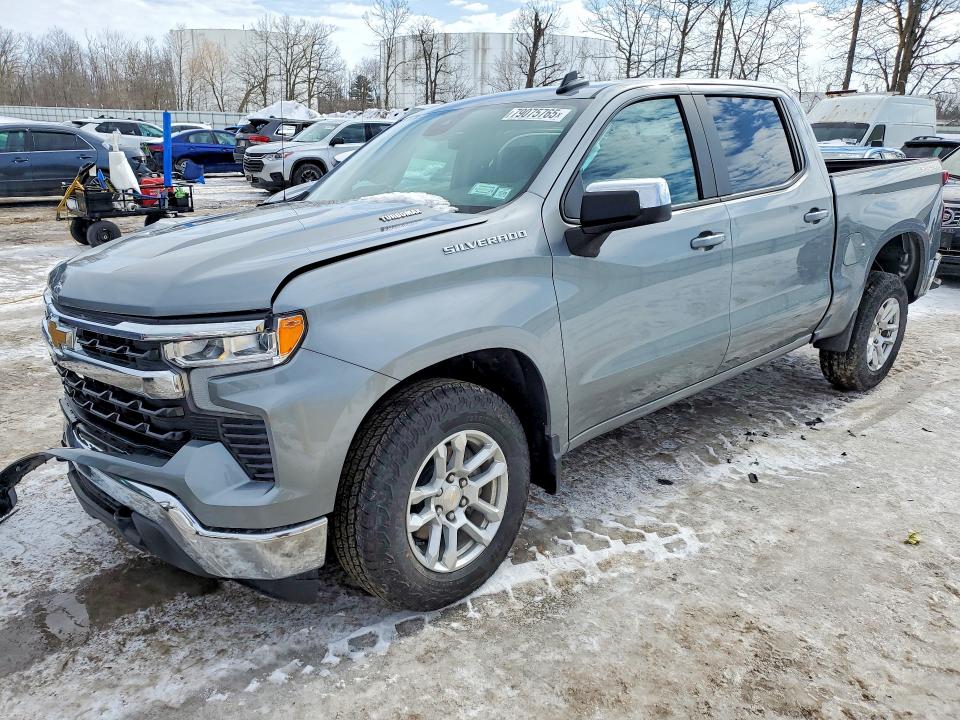 2026 CHEVROLET SILVERADO — VIN 3GCPKKEK3TG137058
