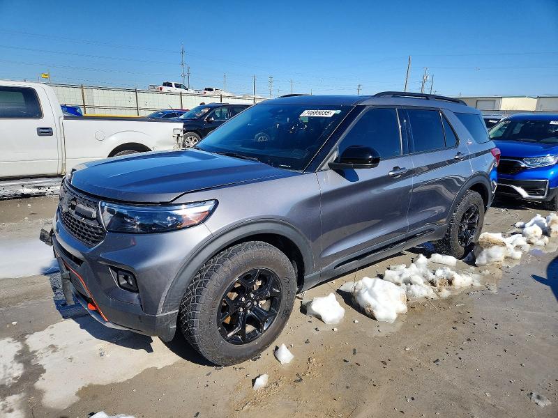 2022 FORD EXPLORER — VIN 1FMSK8JH5NGC39608