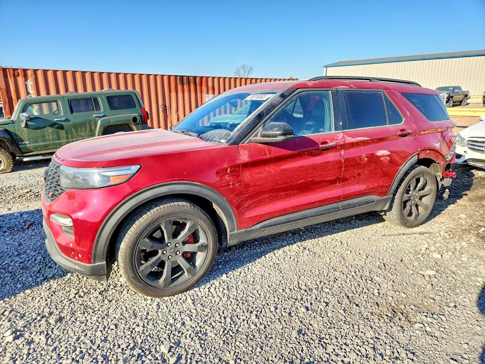 2023 FORD EXPLORER — VIN 1FM5K8GC3PGB33007