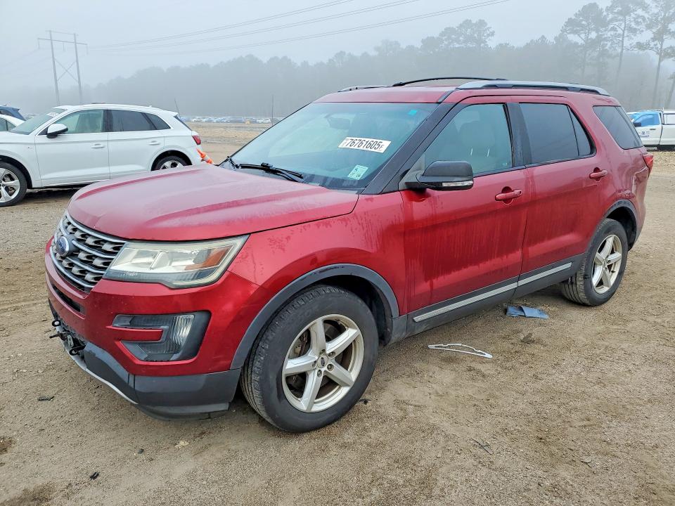 2016 FORD EXPLORER — VIN 1FM5K8D86GGB25614