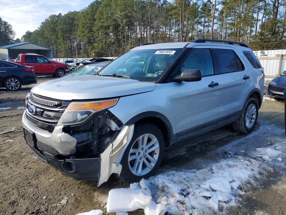 2015 FORD EXPLORER — VIN 1FM5K8B89FGC23182