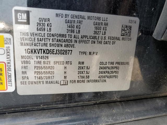 1GKKVTKD6EJ302877