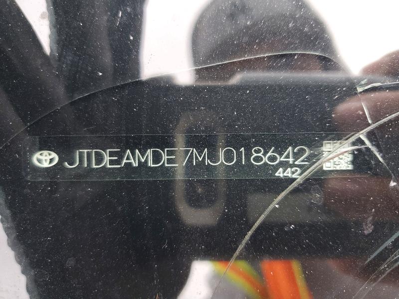 JTDEAMDE7MJ018642