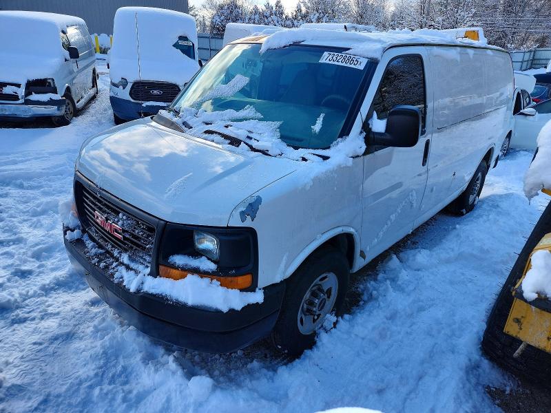 2008 GMC SAVANA G25 — VIN 1GTGG25C581100688