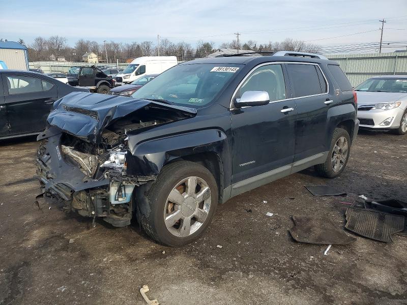 2016 GMC TERRAIN SL — VIN 2GKFLUE33G6139900