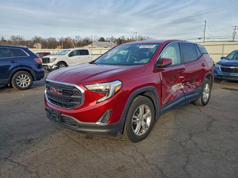 2020 GMC TERRAIN SL — VIN 3GKALMEVXLL188562