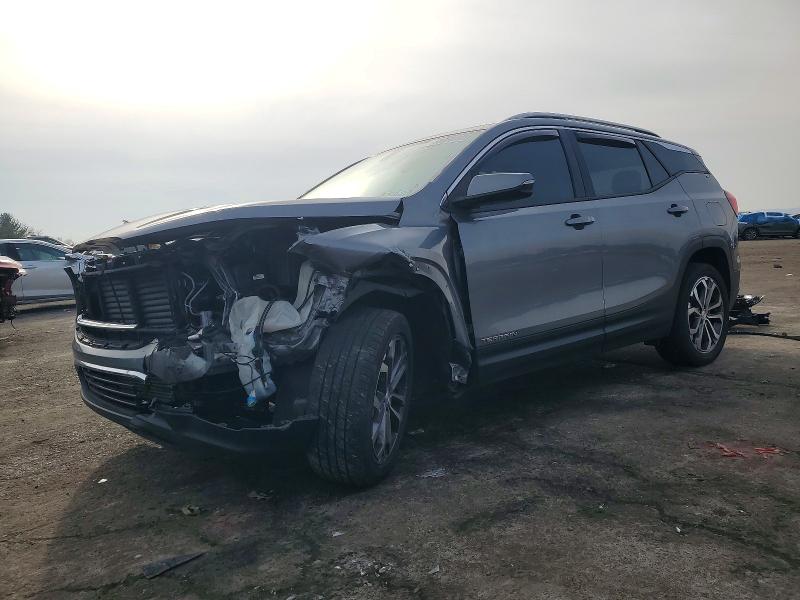 2019 GMC TERRAIN SL — VIN 3GKALVEX3KL150418