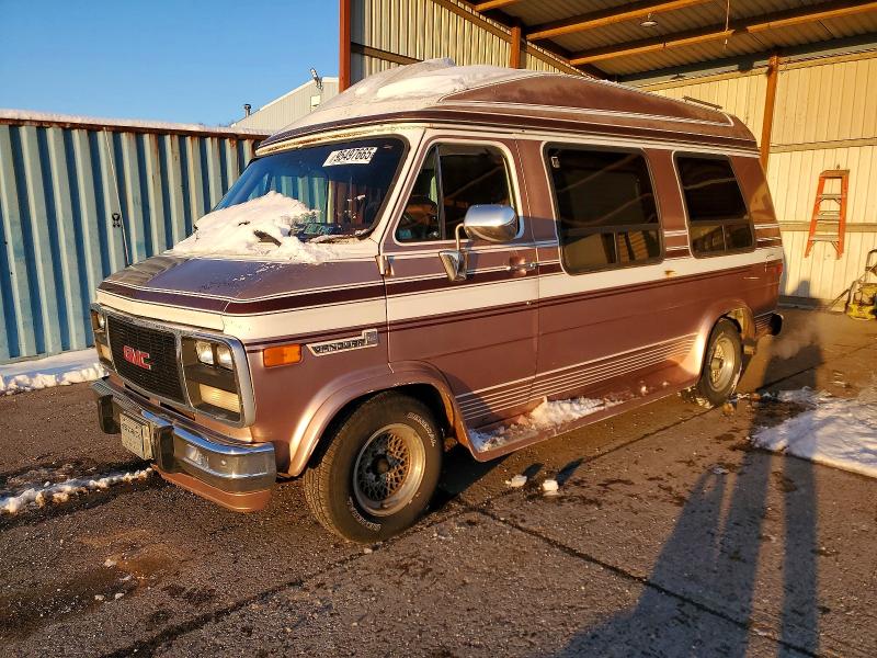 1992 GMC VANDURA G2 — VIN 2GTEG25K8N4500392
