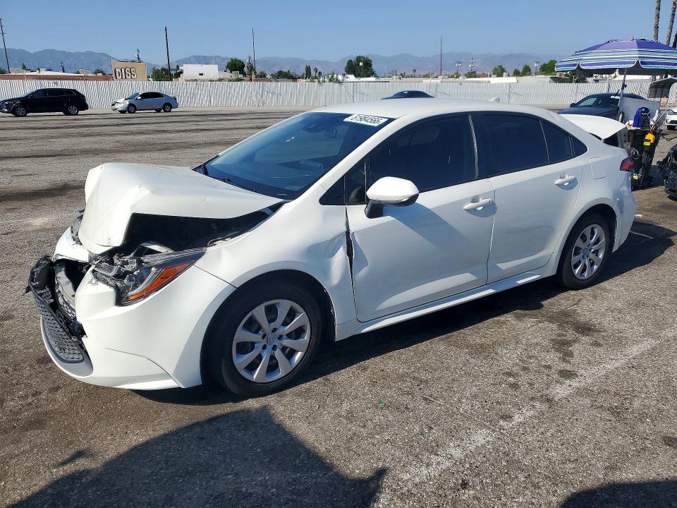 2020 TOYOTA COROLLA — VIN JTDEPRAE8LJ019989
