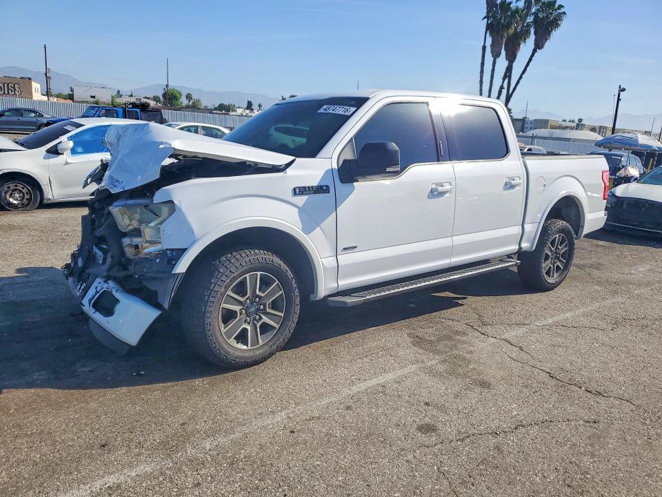 2016 FORD F150 — VIN 1FTEW1CG0GKF52082