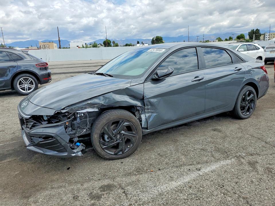 2026 HYUNDAI ELANTRA — VIN KMHLM4DG5TU099214