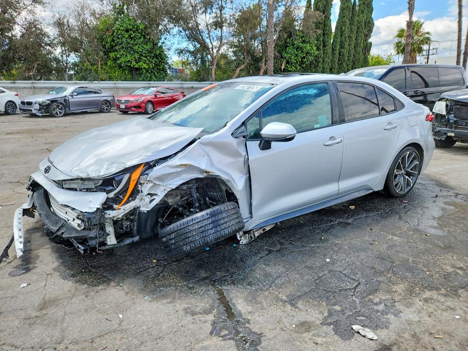 2021 TOYOTA COROLLA — VIN 5YFP4MCE3MP091679