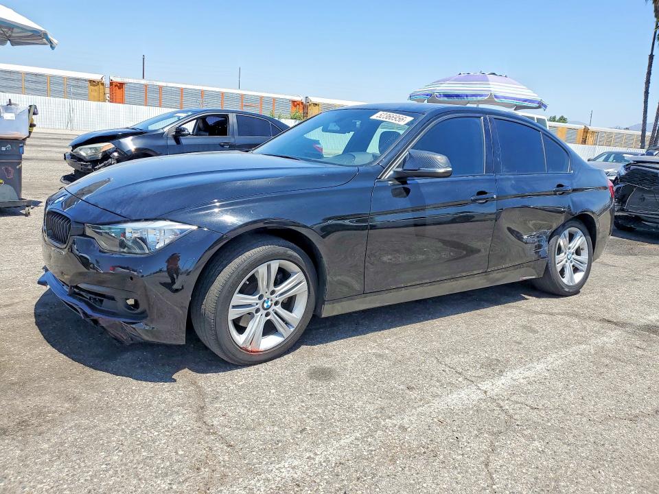 2017 BMW 330 — VIN WBA8B9C50HK675644
