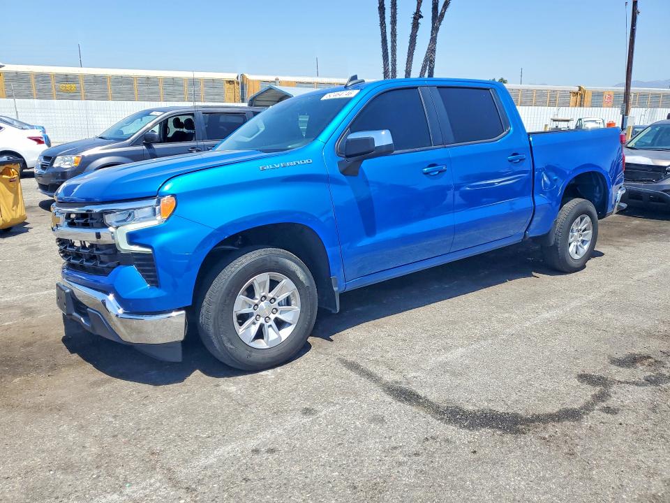 2023 CHEVROLET SILVERADO — VIN 3GCPACED5PG318310