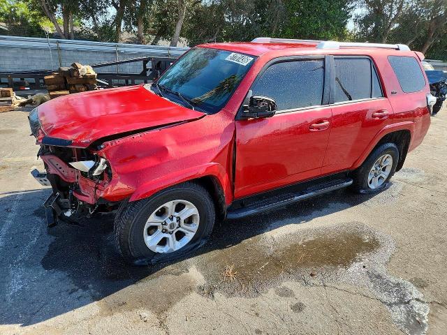 2016 TOYOTA 4RUNNER — VIN JTEZU5JR7G5133014